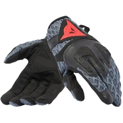Afbeelding van Dainese Air Maze Unisex Motorhandschoenen, zwart grijs, afmeting 2XL voor man