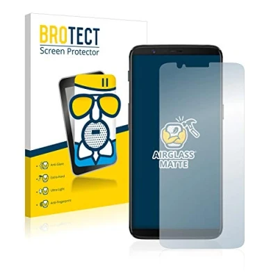 Afbeelding van BROTECT Screenprotector voor OnePlus 5T Folie Beschermfolie Beschermglas matte