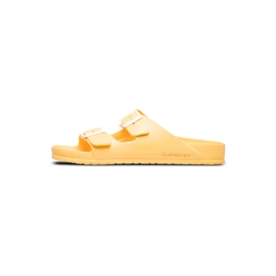 Afbeelding van Quiksilver Embark Muiltjes, Heren, Maat: 42, Neon orange Kunststof