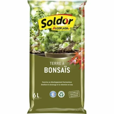 Afbeelding van ALGOFLASH Bonsai Aarde 6 L