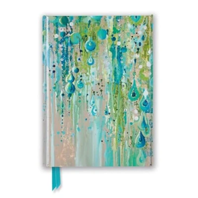Afbeelding van Flame Tree Notebooks Nel Whatmore: Emerald Dew (Foiled Journal)