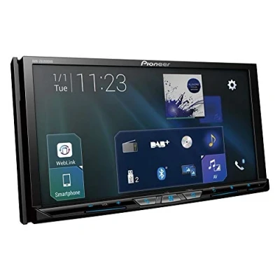 Afbeelding van Pioneer AVH Z9200DAB Autoradio Dubbel din Built in Wifi Dual USB 4 x 50 W