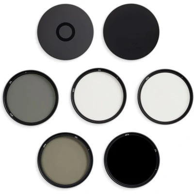 Afbeelding van Urth 55mm Magnetisch UV, Circulair Polarisatie (CPL), ND8, ND1000 Lensfilter Kit (Plus+)