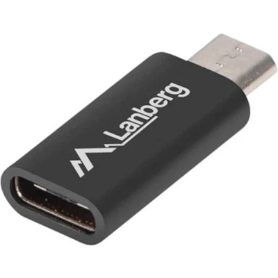 Afbeelding van Lanberg AD UC UM 02 USB C kabel naar micro