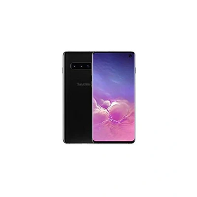 Afbeelding van Samsung Galaxy S10 Single SIM Prism Zwart Britse versie