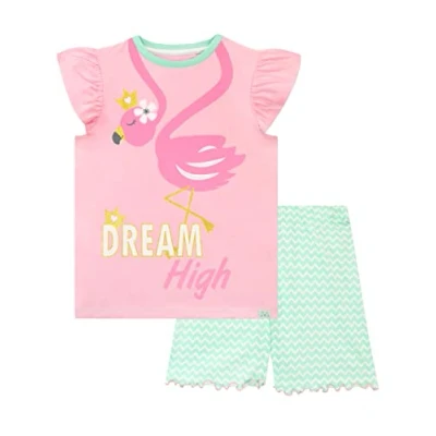 Afbeelding van Harry Bear Meisjes Pyjama Flamingo Roze 116