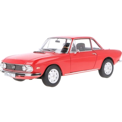 Afbeelding van Lancia Fulvia 1600 HF Lusso Norev Modelauto 1:18 1971 187982 Schaalmodel