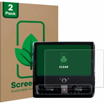 Afbeelding van ScreenLeaf Screenprotector voor Toyota Yaris 2024 Duurzame schermbescherming Folie Beschermfolie transparant (2 Stuks)