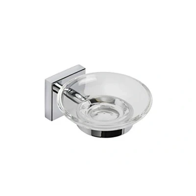 Afbeelding van Croydex Flexi Fix Chester Zeepschaal &amp; Houder 54 x 108 126mm