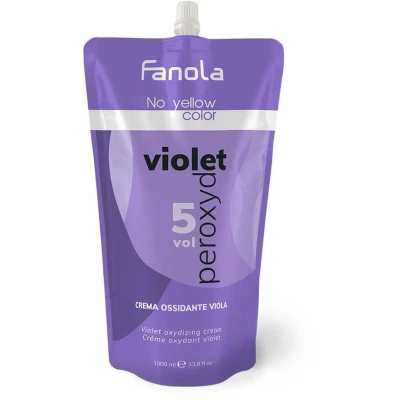Afbeelding van Fanola Violet Peroxide 5 Vol 1000 ml