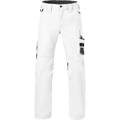 Afbeelding van HAVEP Werkbroek Attitude 80231 Wit Maat 48