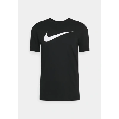 Afbeelding van Nike Sportswear TEE ICON Tshirt print, Heren, Maat: Small, Black/white