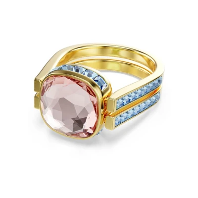 Afbeelding van Swarovski dames Chroma ring verguld 60 in de kleur Goud
