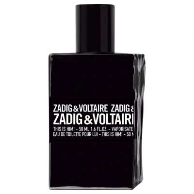 Afbeelding van Zadig &amp; Voltaire This is Him! 50 ml Eau de Toilette Spray