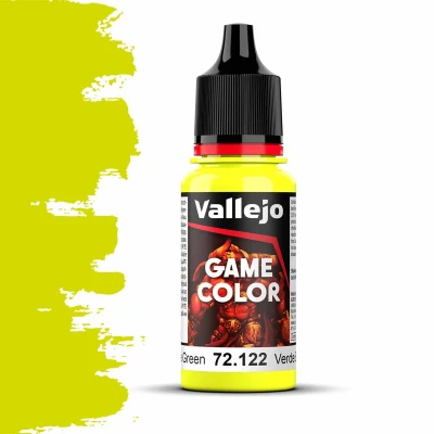 Afbeelding van Bile Green 18 Ml Game Color