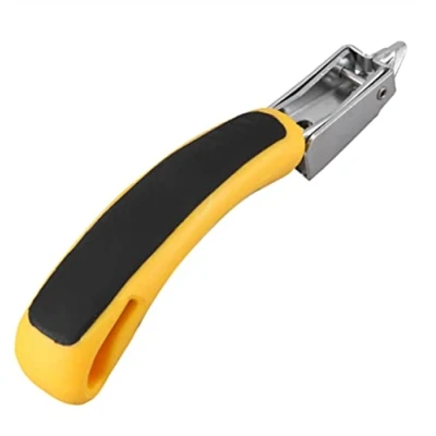 Afbeelding van Nietjesverwijderaar Heavy Duty Nietjesverwijderaar, Nietjestrekker Gereedschap Stoffering Constructie Hechtheffer Kantoor Klauwgereedschap Trekker verwijderen