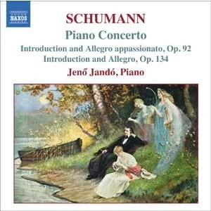 Afbeelding van Jena Jandó Schumann: Piano Forte Concerto (CD)
