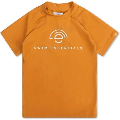 Afbeelding van Seastar Oranje UV Zwemshirt met korte mouwen 134/140