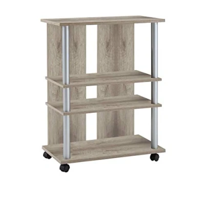 Afbeelding van FMD Möbel 205 007 TV/Hifi Regal Variant 7, 65 x 85 40 cm, eiken