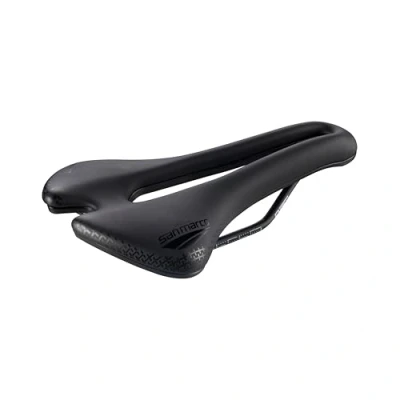 Afbeelding van Selle San Marco Aspide Dynamic Wide Comfort Zadel Zwart 142 mm