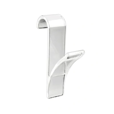 Afbeelding van Wenko Radiatorhanger 10,5 Cm Transparant 2 Stuks
