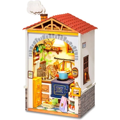 Afbeelding van Robotime DIY Flavor Kitchen, DS011, 8,5x6,2x15,5cm