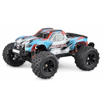 Afbeelding van Amewi 22627 Hyper GO Monstertruck brushless 45km/h 4WD 1:16 RTR blauw/wit
