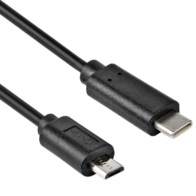 Afbeelding van 0.2 m USB C naar B micro kabel