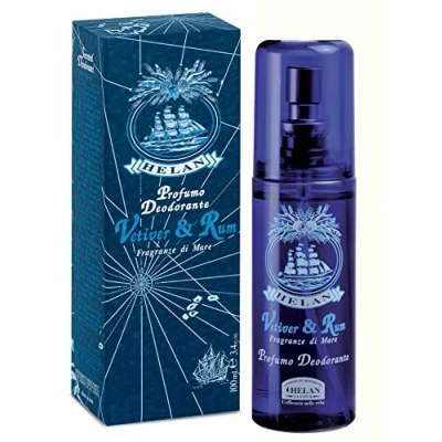Afbeelding van Helan vetiver en rum deodorant 100 ML, zonder aerosol