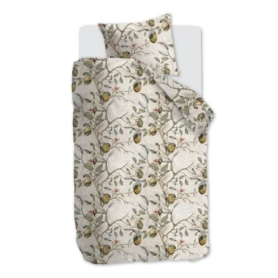 Afbeelding van At Home by Beddinghouse AHWM Lemon Tree OffWhite 140x200/220 + 1x 60x70 Off white