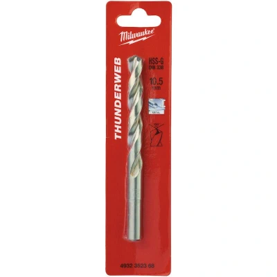 Afbeelding van Metaalboor Hss G Thunderweb 10,5 X 133 Mm