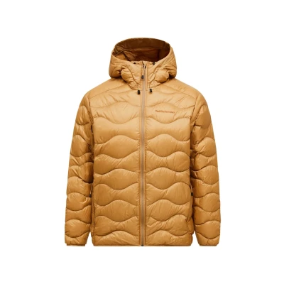Afbeelding van Peak Performance Helium Gewatteerde jas, Heren, Maat: Medium, Sierra sand