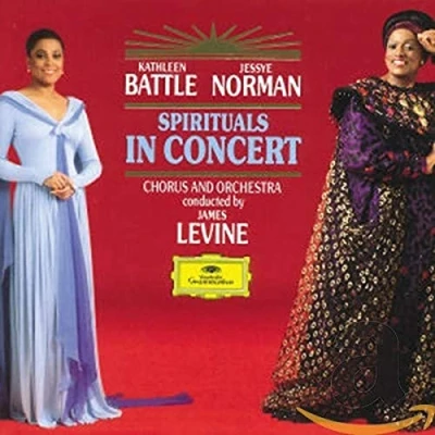 Afbeelding van Spirituals in Concert / Levine, Battle, Norman