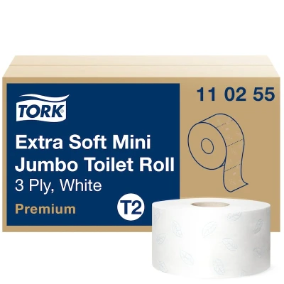 Afbeelding van Tork Premium Extra Soft Mini Jumbo Toilet Roll