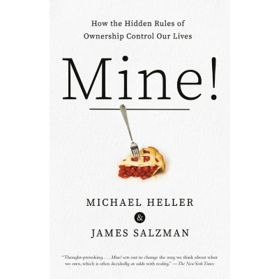 Afbeelding van Mine!: How the Hidden Rules of Ownership Control Our Lives