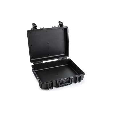 Afbeelding van B&amp;W Outdoor transportkoffer type 6040 zwart waterdicht volgens IP67 certificering, stofdicht, onbreekbaar en onverwoestbaar