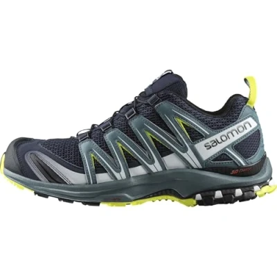 Afbeelding van SALOMON Hardloopschoenen Xa Pro 3d heren , Blu Navy Blazer Hydro Evening Primrose 43 1/3 EU