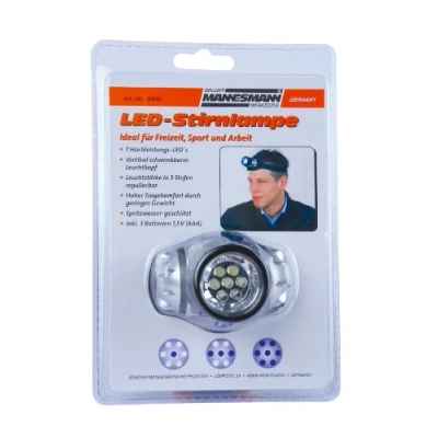 Afbeelding van Brüder Mannesmann Led lamp met hoofdbeugel (Hobby) 30640