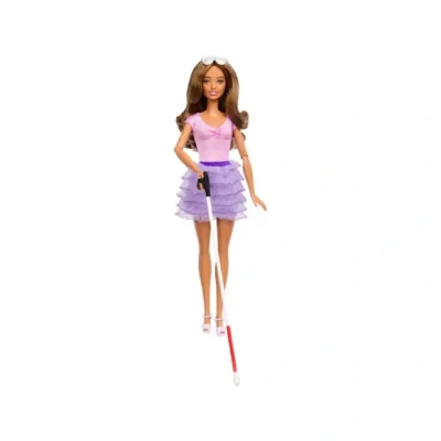 Afbeelding van Barbie Fashionistas Blinde pop