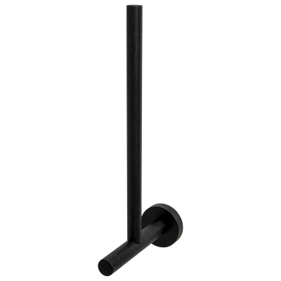 Afbeelding van Haceka kosmos reserve toiletrolhouder mat zwart 1208542