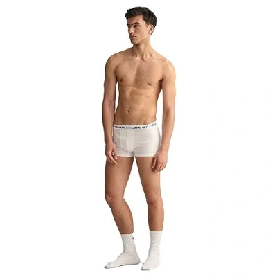 Afbeelding van GANT Trunk 3 PACK Onderbroeken, Heren, Maat: 3XL, White