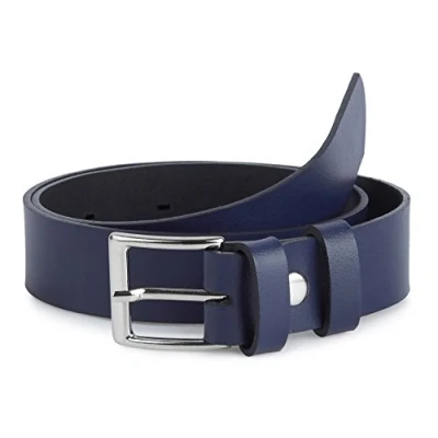 Afbeelding van Ladeheid Riem Navy voor kinderen, Maat: 60,