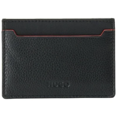 Afbeelding van HUGO NEW Subway Cardcase Unisex Portemonnee, Maat: One Size, Black