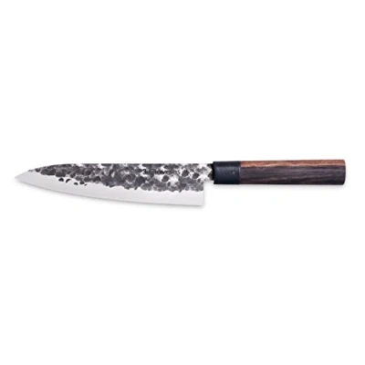Afbeelding van 3 Claveles Japans koksmes, houten handvat, Osaka lijn, 20 cm