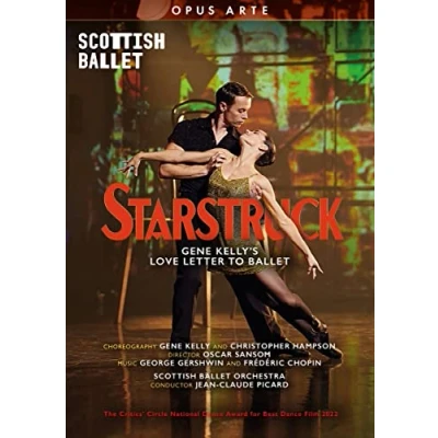 Afbeelding van Scottish Ballet Orchestra Starstruck (DVD)
