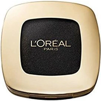 Afbeelding van Loreal mono oogschaduw zwart glitters smoky smokey 308 .smokeyeyes