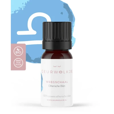 Afbeelding van Libra / Weegschaal sterrenbeelden 100% etherische olie 5 ml