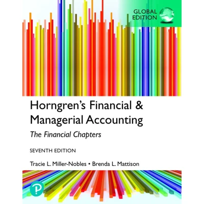 Afbeelding van Horngren&#039;s Financial &amp; Managerial Accounting, The Chapters, Global Edition