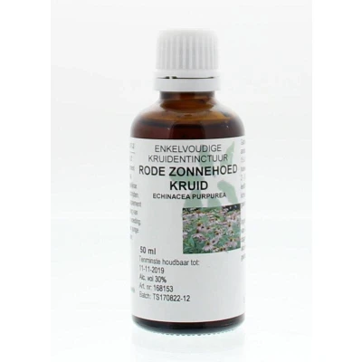 Afbeelding van Natura Sanat Echinacea Purpurea Kruid Tinctuur, 50 ml