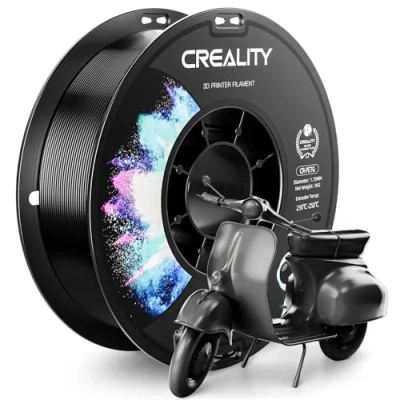 Afbeelding van CREALITY PETG Filament 1,75 mm 3D printerfilament, 1 kg netjes gewikkelde spoel, dimensionale nauwkeurigheid ± 0,03 mm, 2024 nieuwste batch, geschikt voor Ender, Bambu Lab, Anycubic, ELEGOO